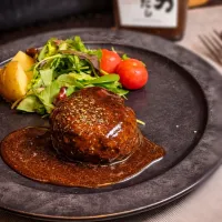 ハンバーグ|オハナシマンさん