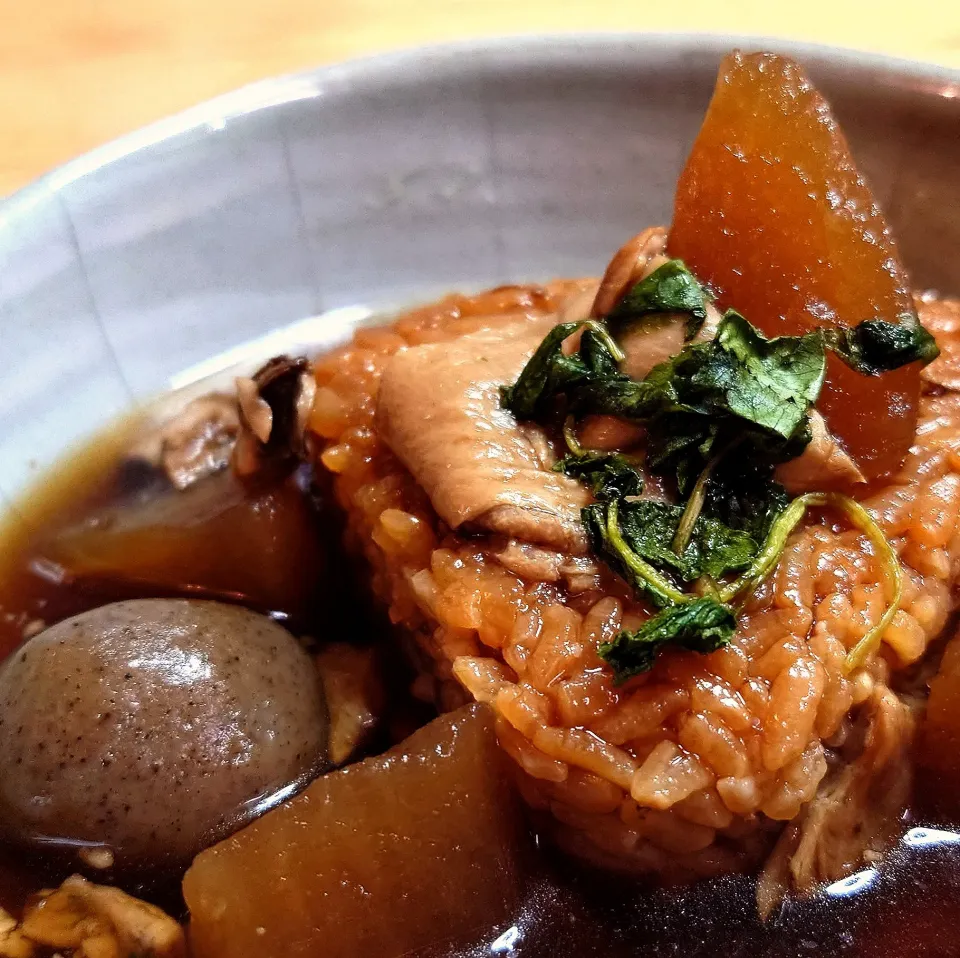 コンビニのお惣菜で作る飲み会後の自宅飯し|なつさん