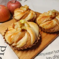 りんごロールパン|ne-neさん