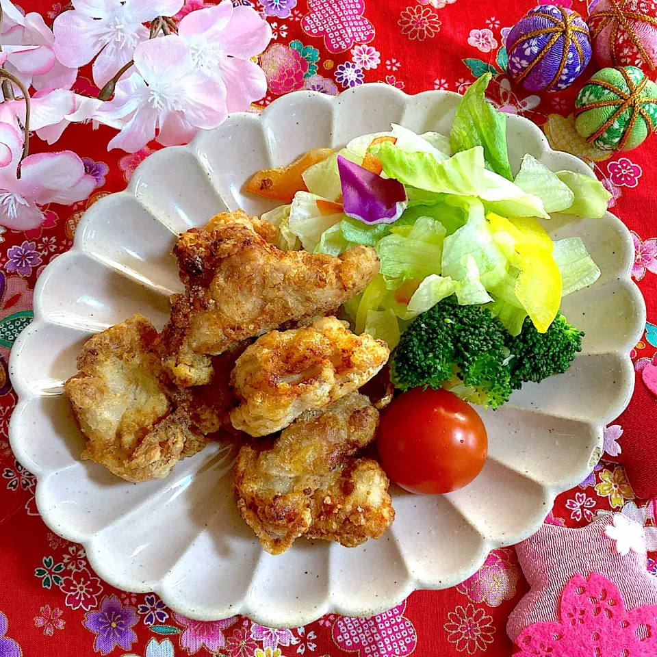 レモン塩竜田揚げ🍋|ringonamaさん