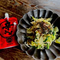 くったくたの肉野菜炒め〜辛みそ〜|KOZUEさん