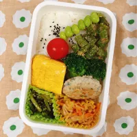 今日のお弁当