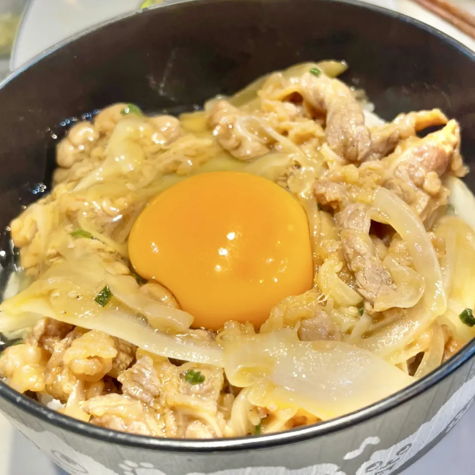 牛丼|ぎんさん
