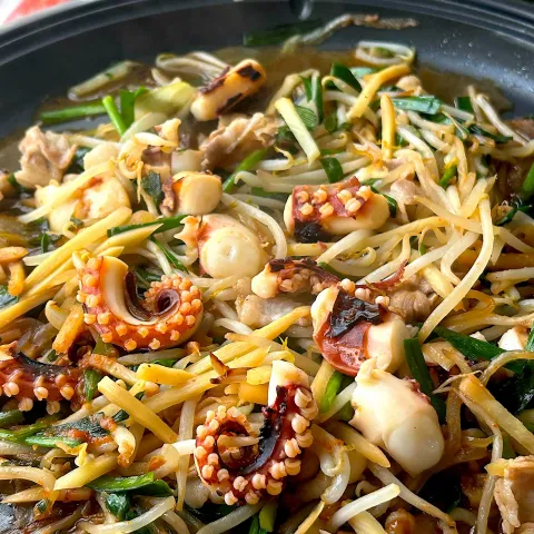 「辛みそ」を使ってみたSnapdishの料理・レシピ写真:【超オススメレシピ❣️辛みそ de チュクミ】