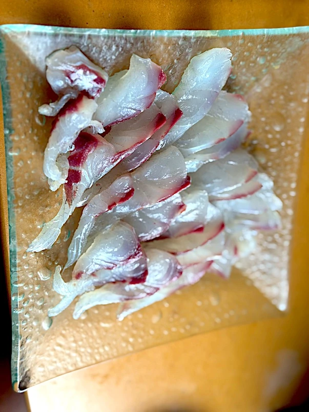 黒鯛のお造り🥢|msさん