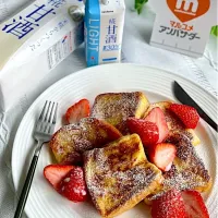 糀甘酒フレンチトースト|あゆさん