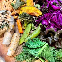 ヘルシー生春巻き皮ウインナー|kyon2さん