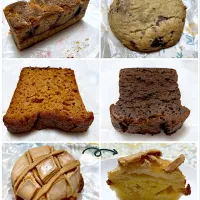 リンツァートルテ、NYチャンククッキー ザ・リッチ、パンデビス、ケークショコラリッチ、コンベルサシオン　@クラフツマン|こいちさん