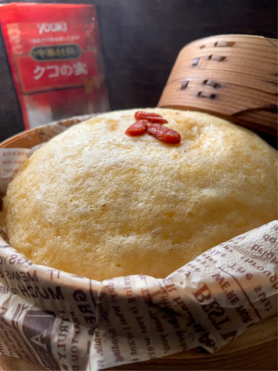 蒸籠でマーラーカオ♨️|9421beruさん