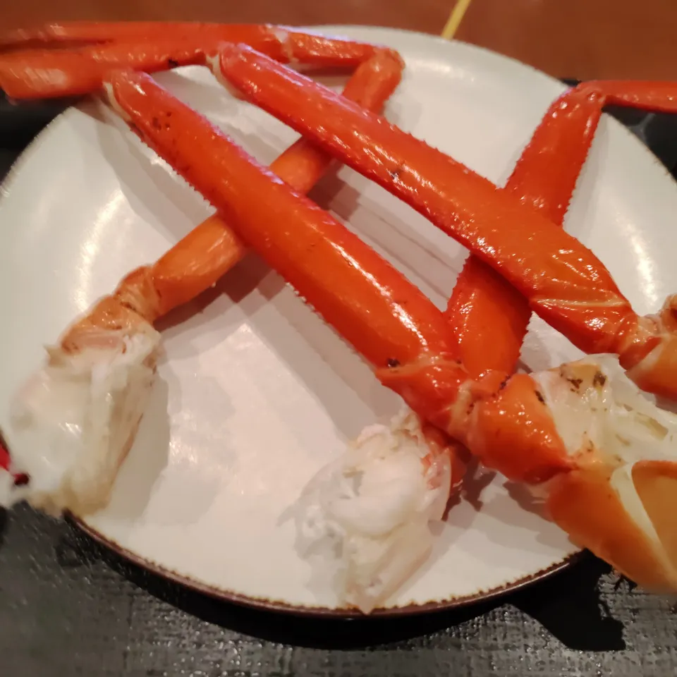 まず、カニ🦀を　マリオットホテル名古屋　北海道ビュッフェ　ディナー|はやとさん