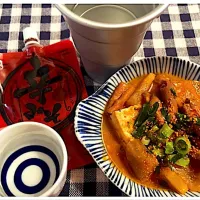 花冷えの日🌸は熱燗🍶で煮込み👀| ワイントンさん