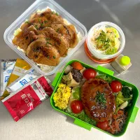 R8.4/1 ㈬  ·͜·♡ 今日のお弁当 👨🏻‍🍳| hamakoさん