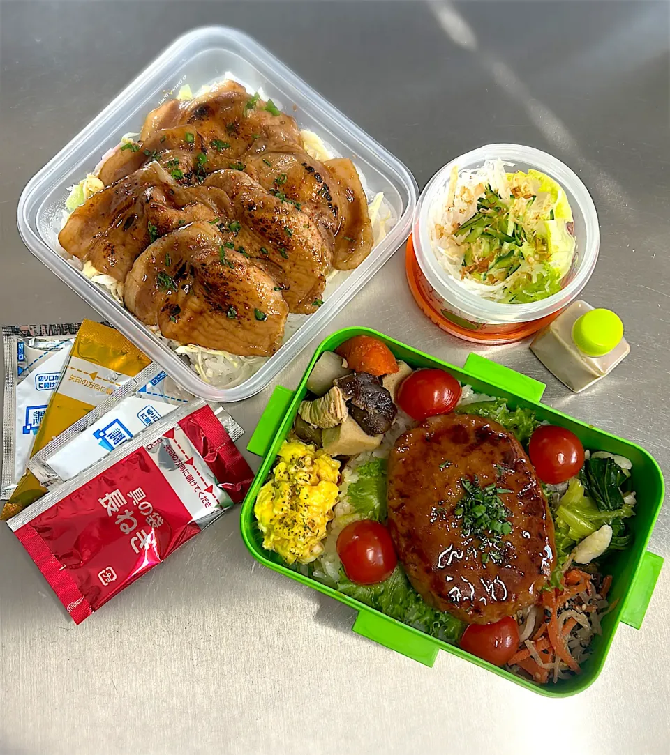 R8.4/1 ㈬  ·͜·♡ 今日のお弁当 👨🏻‍🍳|hamakoさん
