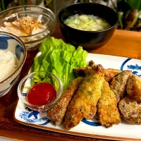 塩麹あおのりチキン|kysbooさん