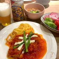チキンのトマト煮込み| くり子さん