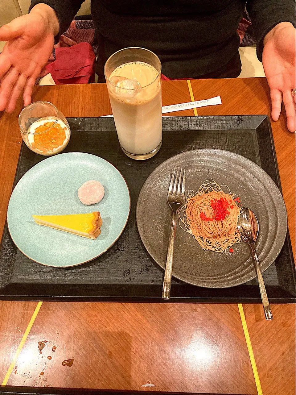 名古屋マリオットアソシアホテル「PARGOLA」さんの北海道ビュッフェ　最初の🦀からいきなり〆のデザートに飛びます|はやとさん