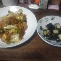 マルコメダイズラボ大豆のお肉スライス乾燥タイプで回鍋肉、マルコメ発酵ぬかどこに漬けたなす|にんにくと唐辛子が特に好き❤️(元シャリマー)さん