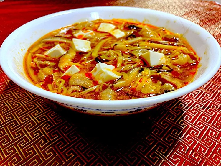 酸辣湯麺|ももさん