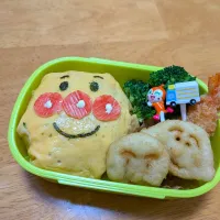 アンパンマン弁当| きなこもちさん