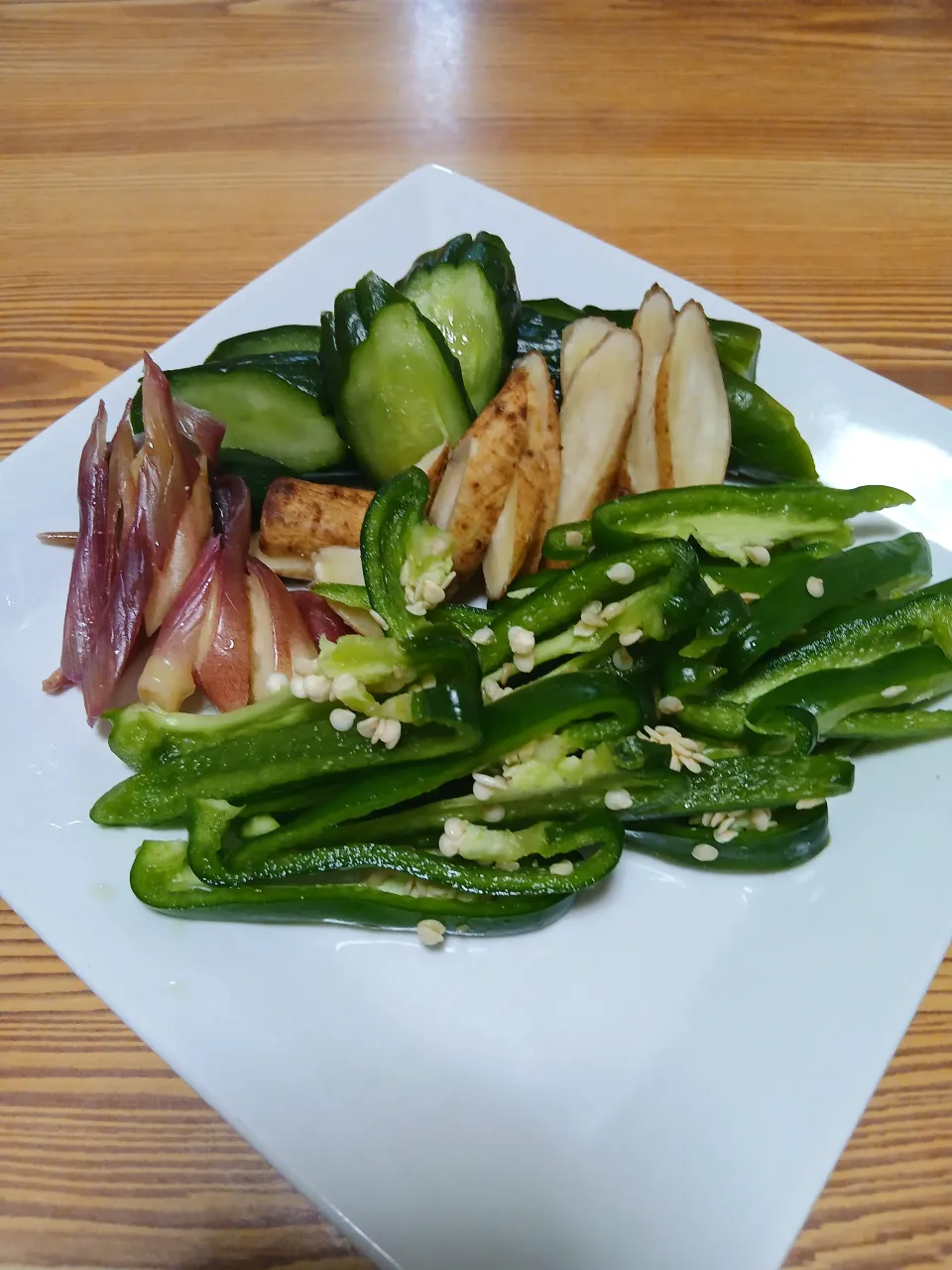 待望の糠漬け試食～😆😆|ぽんすけさん
