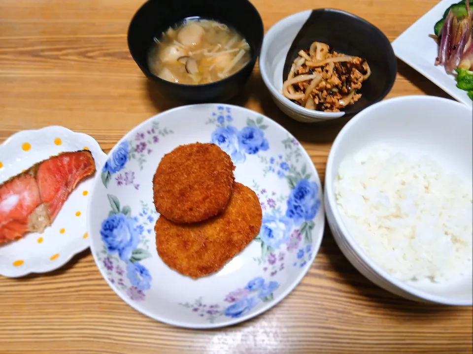 今日のしっかりごはん.+:｡ ヾ(◎´∀｀◎)ﾉ ｡:+.|ぽんすけさん