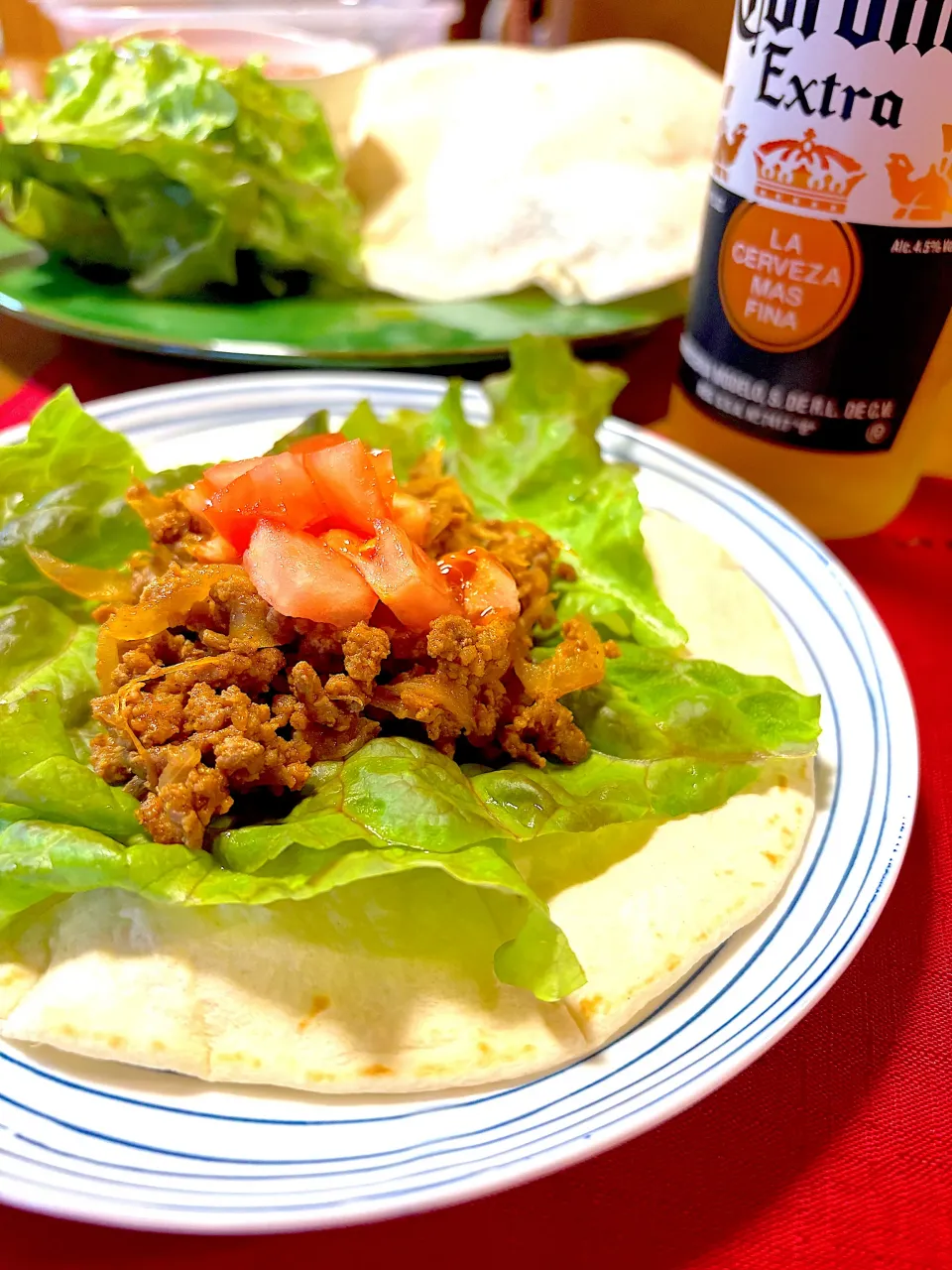 タコス風🌮|おかちさん