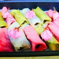 フライパンで焼く桜もち☆お花見団子風|yuika☆さん