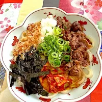 ぶっかけうどん