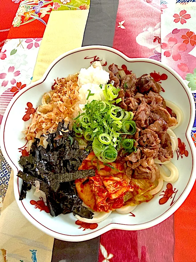 ぶっかけうどん|プクママさん