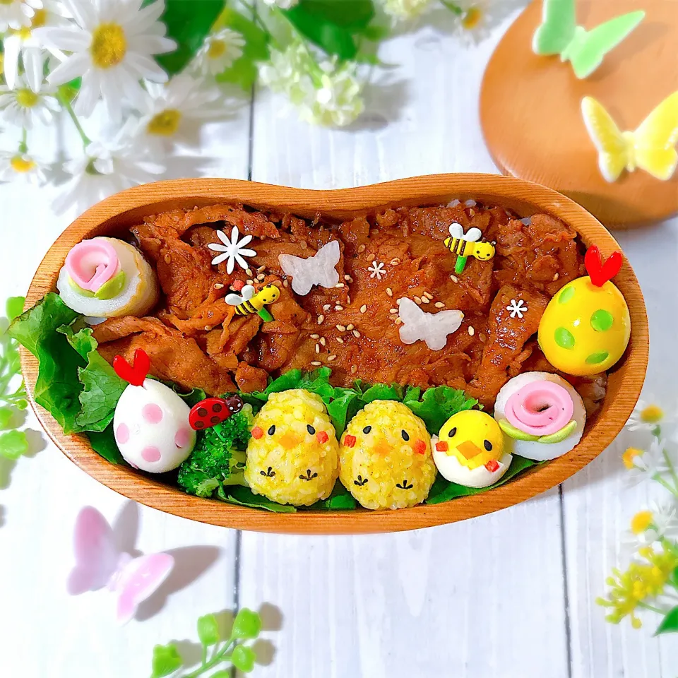 イースター弁当|sachikoさん