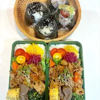 2026,04,02 豚こま🐖酢豚風➕高菜おじゃこ卵焼きお弁当さん🍱|kayoo_ch517♡1姫3太郎と２モル♡mamaさん