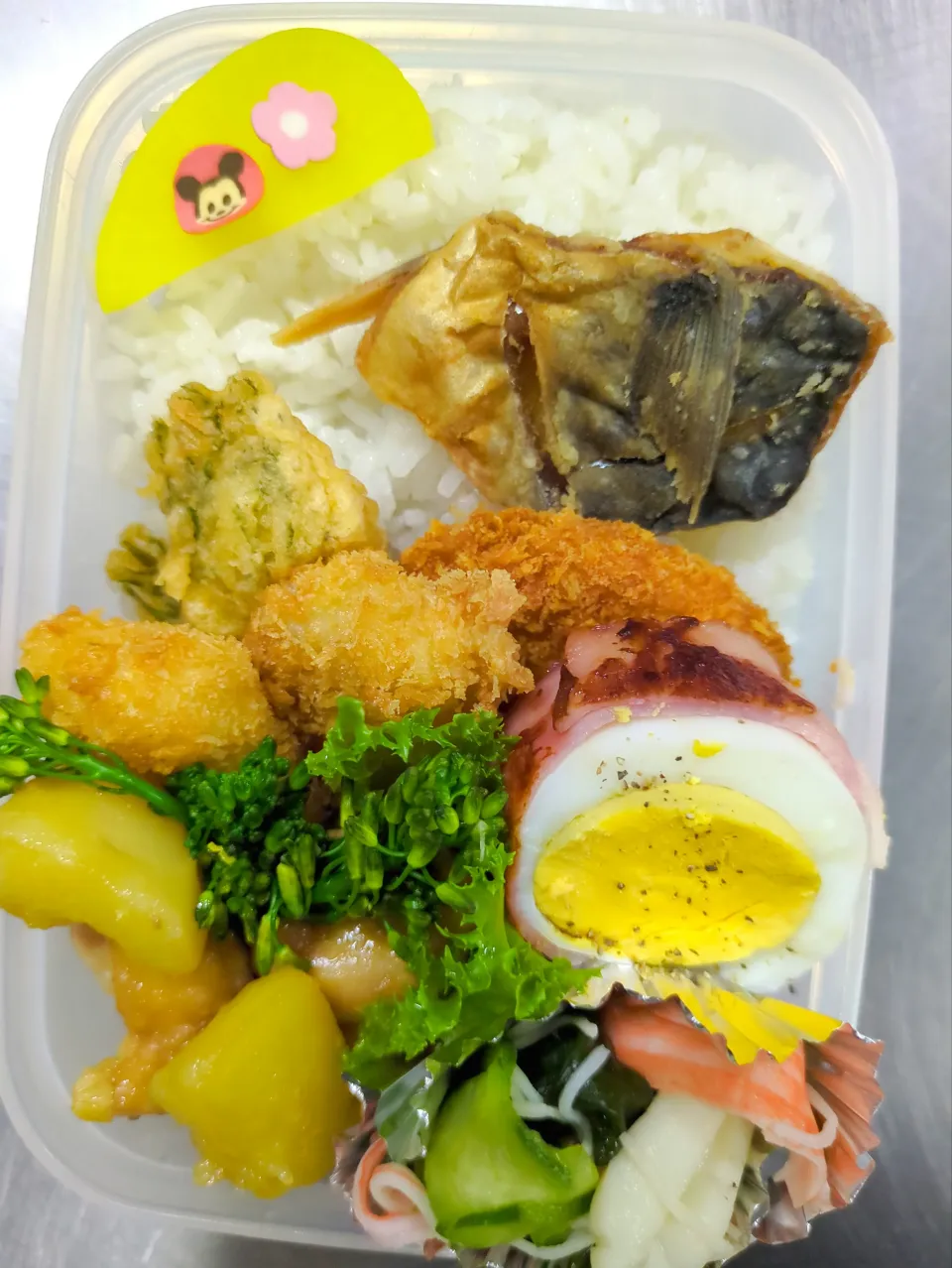 今日のお弁当20260402|小料理あやさん