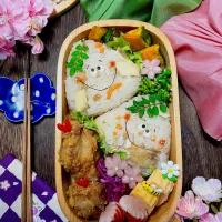 鯛めし弁当|Akiyoෆ¨̮⑅さん