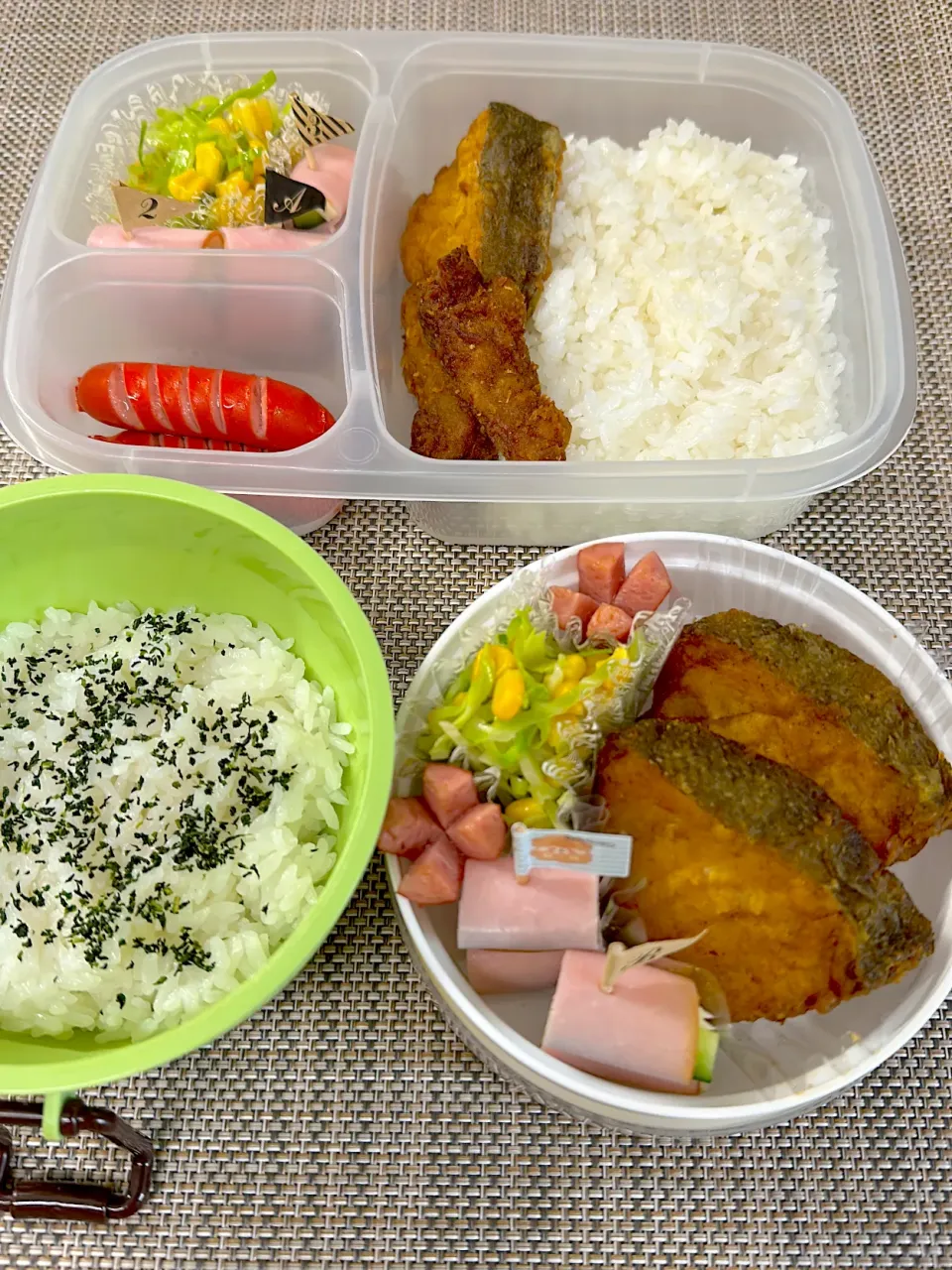 旦那さん、娘弁当。|ゆーこ。さん