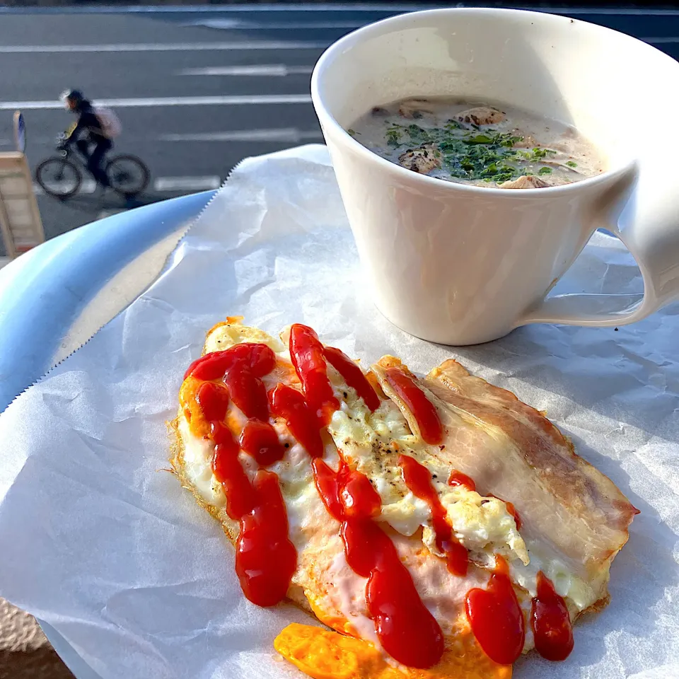 シンプルな朝ごはん|Kさん