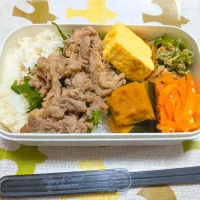 今日のお弁当|きなこもちさん