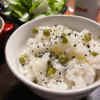 豆ご飯|DKさん