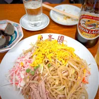 御嶽駅近くの東峯園の五目焼きそば|友紀さん