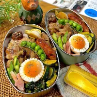 副菜モリモリ弁当🍙| ラゴさん。さん