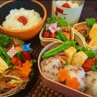 娘たちへのお弁当🍱|女神さん