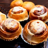 シナモンロール|うさかめさん