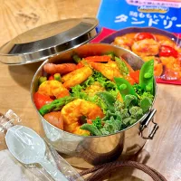 タンドリー・シュリンプ弁当|1480_kojiさん