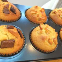 リンゴマフィンとチョコマフィン|Hamuさん