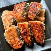 鮭のハーブパン粉焼き|ひだまり農園さん