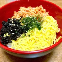 3色丼🍀|まいりさん