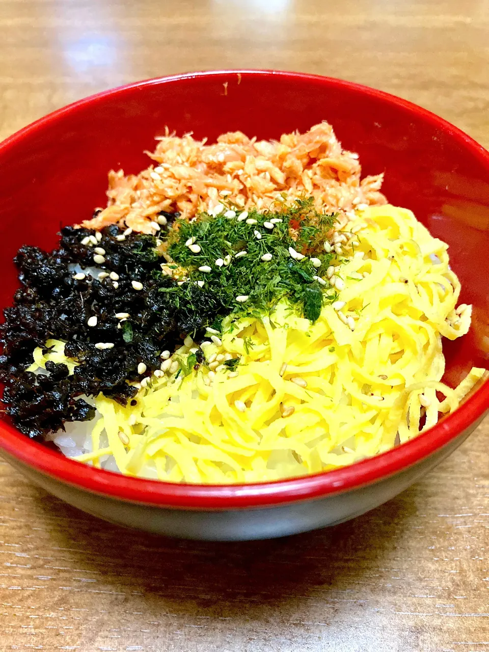 3色丼🍀|まいりさん