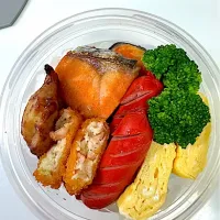 鮭海苔弁|miyuさん