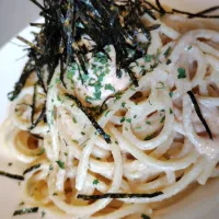 たらこパスタ　十勝産|石鍋 由美子さん