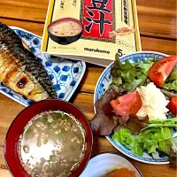 【マルコメ】ひきわり納豆汁|ひよこさん