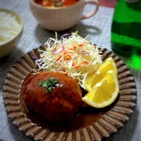 デミグラスハンバーグ